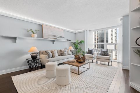 Photo 1 at 1205 - 131 Beecroft Road, Westgate, Toronto