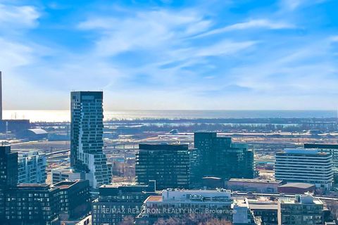 Photo 1 at 2701 - 55 Regent Park Boulevard, Regent Park, Toronto