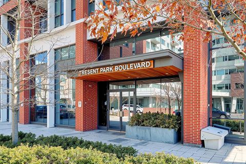 Photo 4 at 2701 - 55 Regent Park Boulevard, Regent Park, Toronto