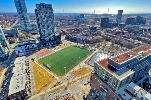 Photo 45 at 2701 - 55 Regent Park Boulevard, Regent Park, Toronto