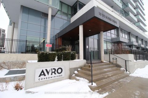 Photo 1 at 310 - 10 De Boers Drive, York University Heights, Toronto