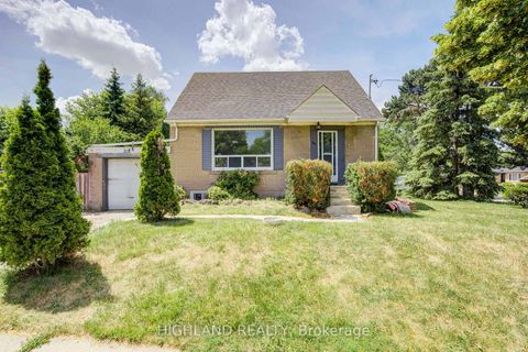 Photo 1 at 38 Esmond Crescent, Old Rexdale, Toronto