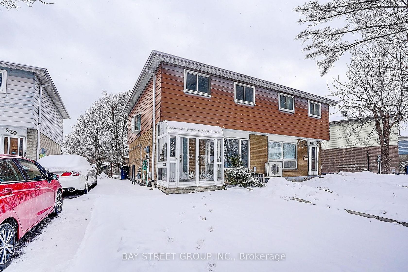 224 Hollyberry Trail, Hillcrest Village, Toronto 