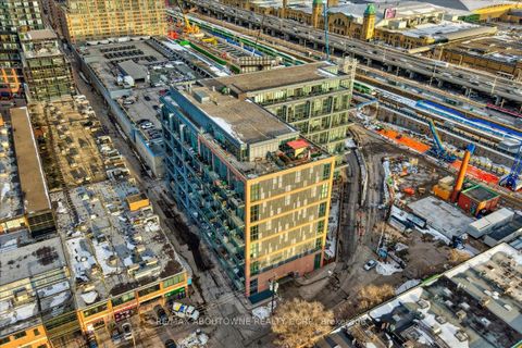 Photo 4 at 717 - 5 Hanna Avenue, Niagara, Toronto