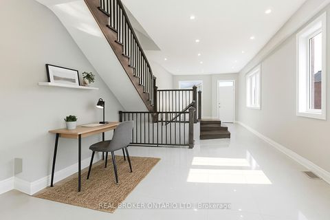 Photo 2 at 108 Hatherley Road, Fairbank, Toronto