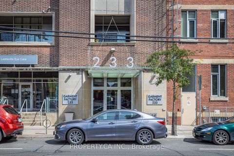 Photo 2 at 804 - 233 Carlaw Avenue, South Riverdale, Toronto