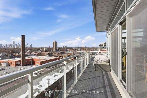 Photo 34 at 804 - 233 Carlaw Avenue, South Riverdale, Toronto