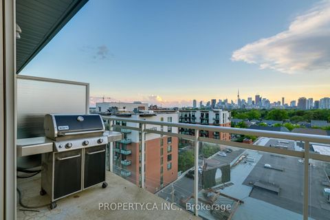 Photo 40 at 804 - 233 Carlaw Avenue, South Riverdale, Toronto