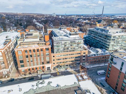 Photo 45 at 804 - 233 Carlaw Avenue, South Riverdale, Toronto