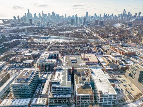 Photo 48 at 804 - 233 Carlaw Avenue, South Riverdale, Toronto