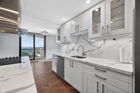 Photo 3 at 1002 - 1201 Steeles Avenue W, Branson, Toronto