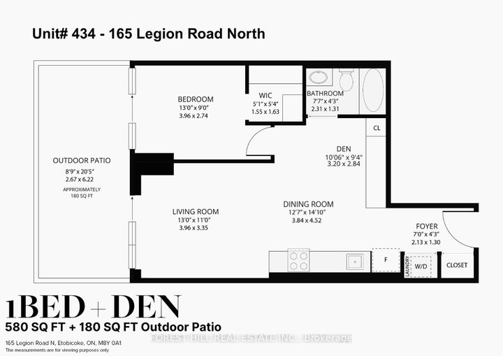 Photo 39 at 434 - 165 Legion Road N, Mimico, Toronto