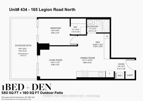 Photo 39 at 434 - 165 Legion Road N, Mimico, Toronto