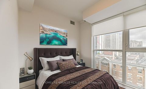 Photo 20 at 604 - 159 Wellesley Street E, South St. James Town, Toronto