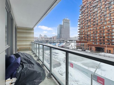 Photo 21 at 322 - 118 Merchants' Wharf Avenue, Waterfront Communities C8, Toronto