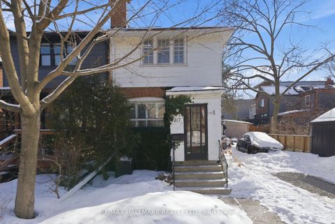 Photo 2 at 217 Snowdon Avenue, Lawrence Park North, Toronto