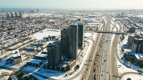 Photo 2 at 1804 - 5 Valhalla Inn Road, City Centre West, Toronto