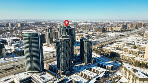 Photo 3 at 1804 - 5 Valhalla Inn Road, City Centre West, Toronto