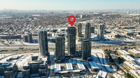 Photo 4 at 1804 - 5 Valhalla Inn Road, City Centre West, Toronto