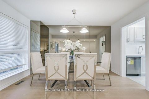 Photo 9 at 10 Brassbell Mill Way, Windfields, Toronto