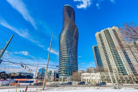 Photo 1 at 1802 - 60 Absolute Avenue, City Centre, Mississauga