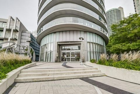 Photo 3 at 1802 - 60 Absolute Avenue, City Centre, Mississauga
