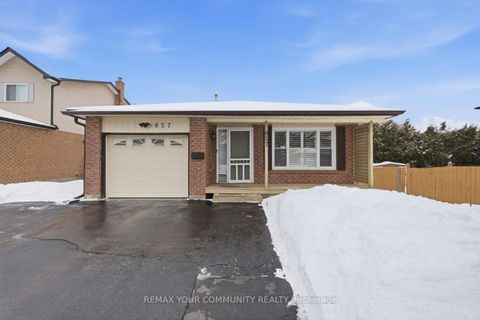 Photo 0 at 857 Copperfield Drive, Eastdale, Oshawa