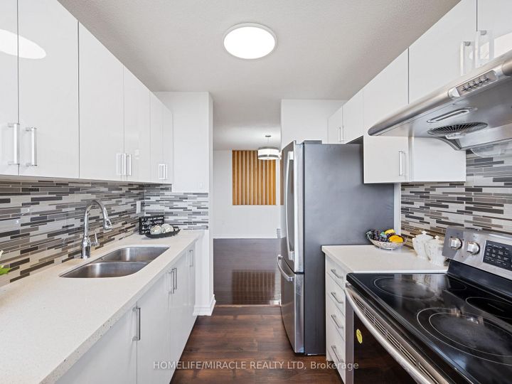 Photo 14 at 1511 - 4 Kings Cross Road, Queen Street Corridor, Brampton