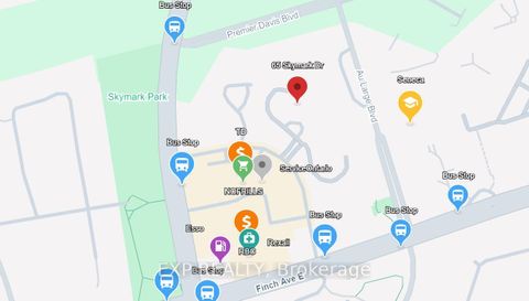 Photo 39 at 2801 - 65 Skymark Drive, Hillcrest Village, Toronto