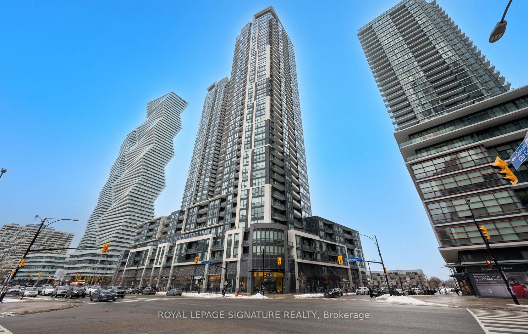 3008 - 510 Curran Place, City Centre, Mississauga 