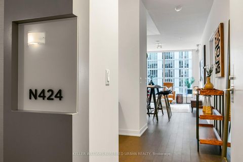 Photo 1 at N424 - 455 Front Street E, Waterfront Communities C8, Toronto