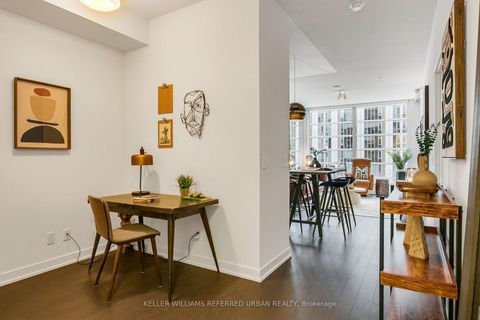 Photo 2 at N424 - 455 Front Street E, Waterfront Communities C8, Toronto