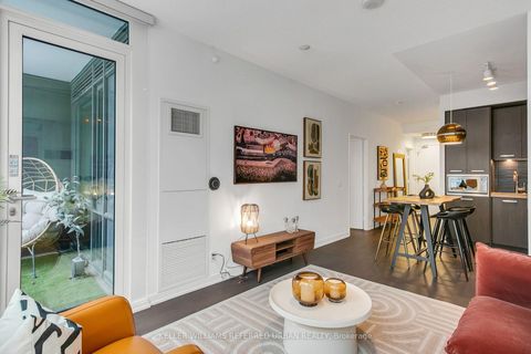 Photo 5 at N424 - 455 Front Street E, Waterfront Communities C8, Toronto