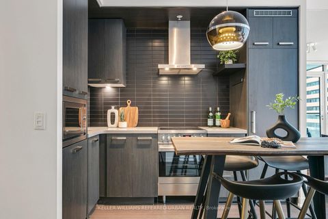 Photo 8 at N424 - 455 Front Street E, Waterfront Communities C8, Toronto