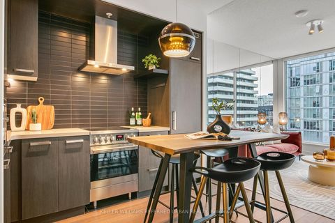 Photo 10 at N424 - 455 Front Street E, Waterfront Communities C8, Toronto