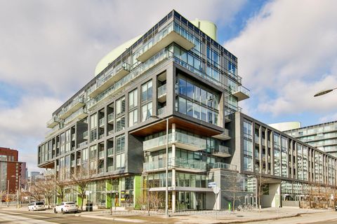 Photo 28 at N424 - 455 Front Street E, Waterfront Communities C8, Toronto