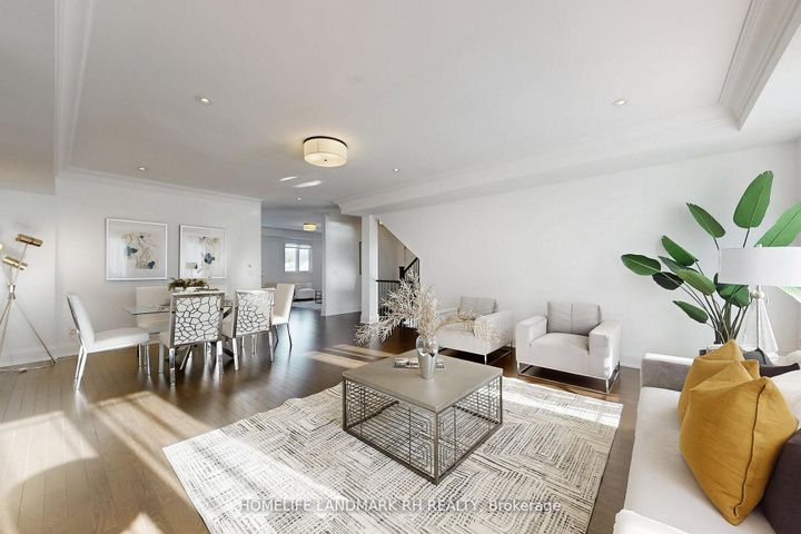 Photo 3 at TH #8 - 386 Highway 7, Doncrest, Richmond Hill