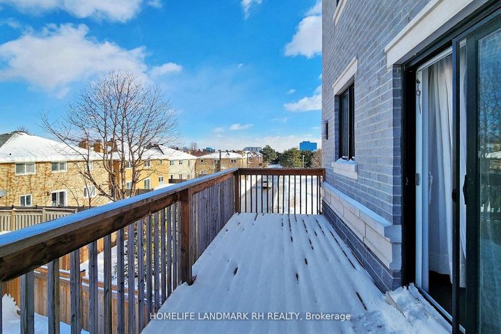 Photo 22 at TH #8 - 386 Highway 7, Doncrest, Richmond Hill