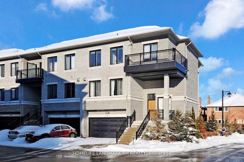 Photo 0 at TH #8 - 386 Highway 7, Doncrest, Richmond Hill