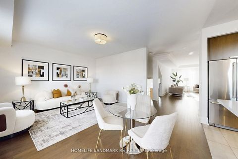 Photo 7 at TH #8 - 386 Highway 7, Doncrest, Richmond Hill