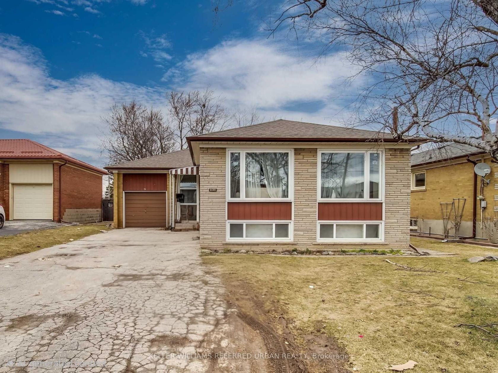 336 Brighton Avenue, Bathurst Manor, Toronto 