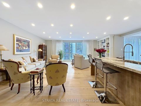 Photo 5 at 503 - 40 Rosehill Avenue, Moore Park, Toronto