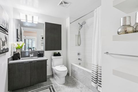 Photo 13 at 502 - 38 Iannuzzi Street, Waterfront Communities C1, Toronto