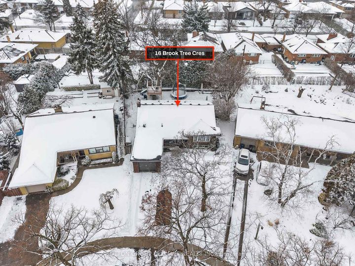 Photo 44 at 16 Brook Tree Crescent, Richview, Toronto