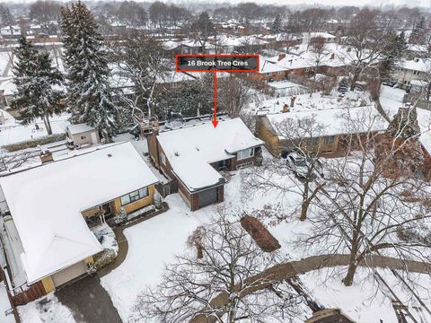 Photo 46 at 16 Brook Tree Crescent, Richview, Toronto