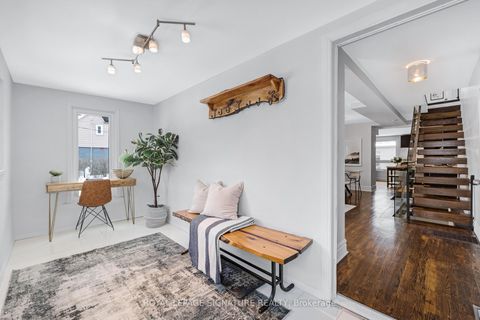 Photo 2 at 38 Bastedo Avenue, Woodbine Corridor, Toronto