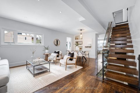 Photo 3 at 38 Bastedo Avenue, Woodbine Corridor, Toronto