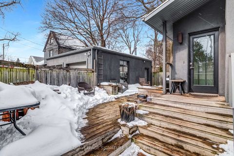 Photo 32 at 38 Bastedo Avenue, Woodbine Corridor, Toronto