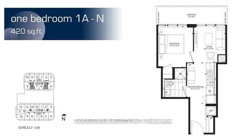 Photo 1 at 2808 - 99 Broadway Avenue, Mount Pleasant West, Toronto