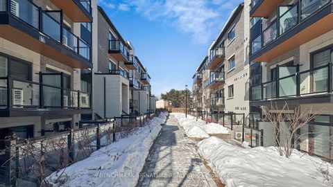 Photo 1 at A207 - 3453 Victoria Park Avenue, L'Amoreaux, Toronto